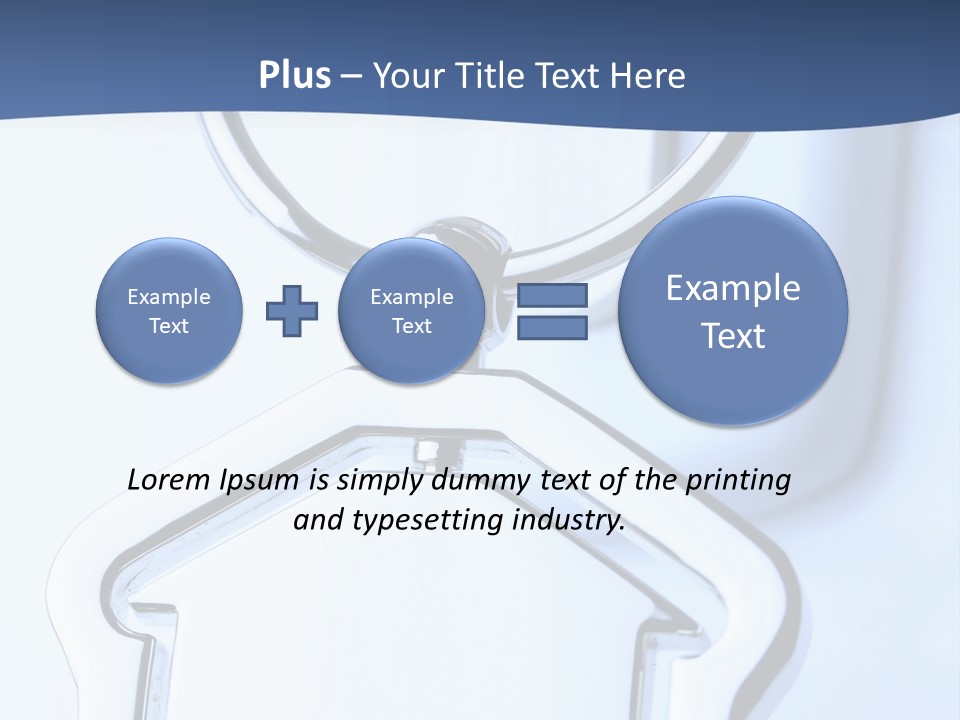 Macro Accessibility Shot PowerPoint Template