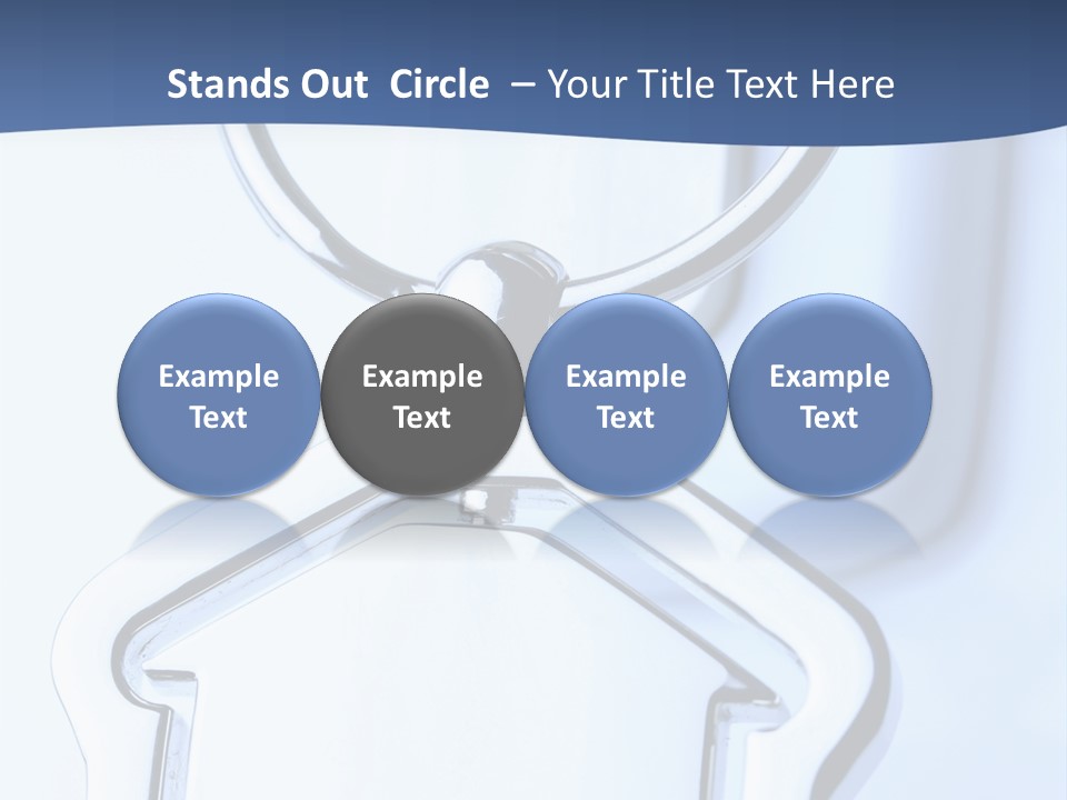 Macro Accessibility Shot PowerPoint Template
