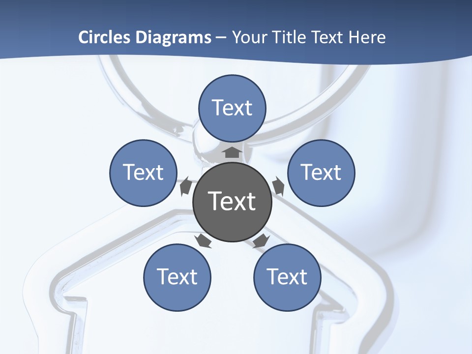 Macro Accessibility Shot PowerPoint Template