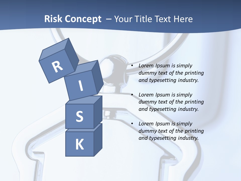 Macro Accessibility Shot PowerPoint Template