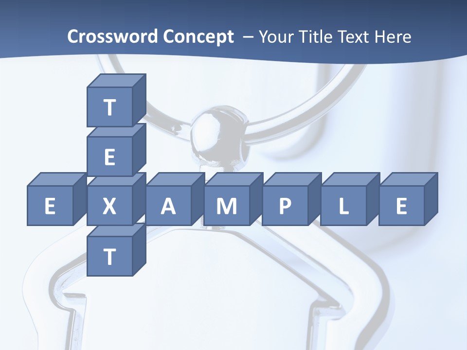 Macro Accessibility Shot PowerPoint Template