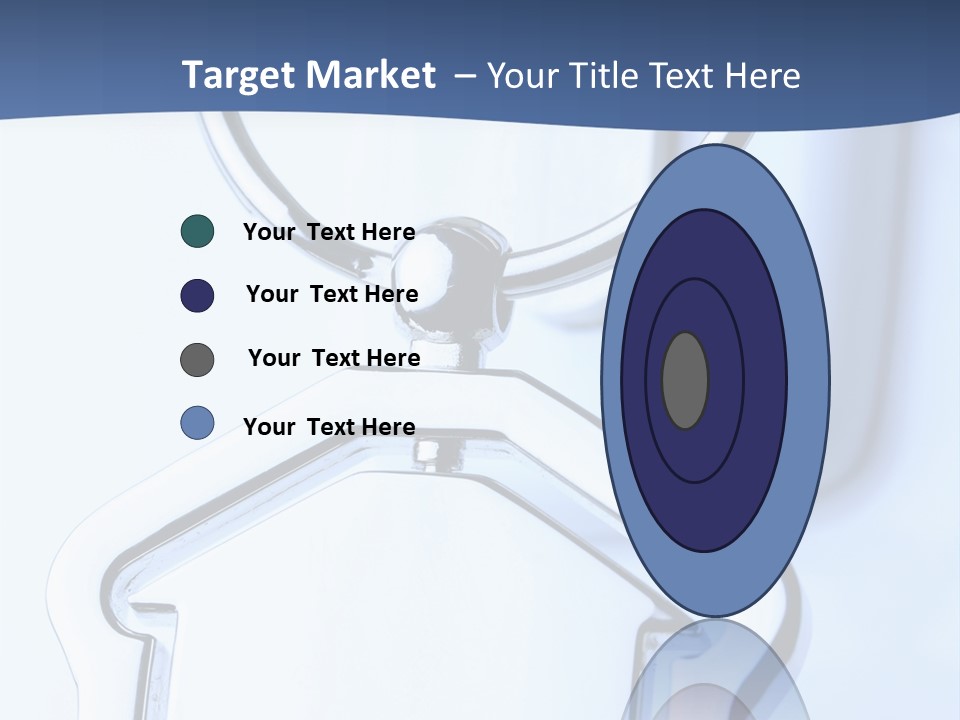 Macro Accessibility Shot PowerPoint Template