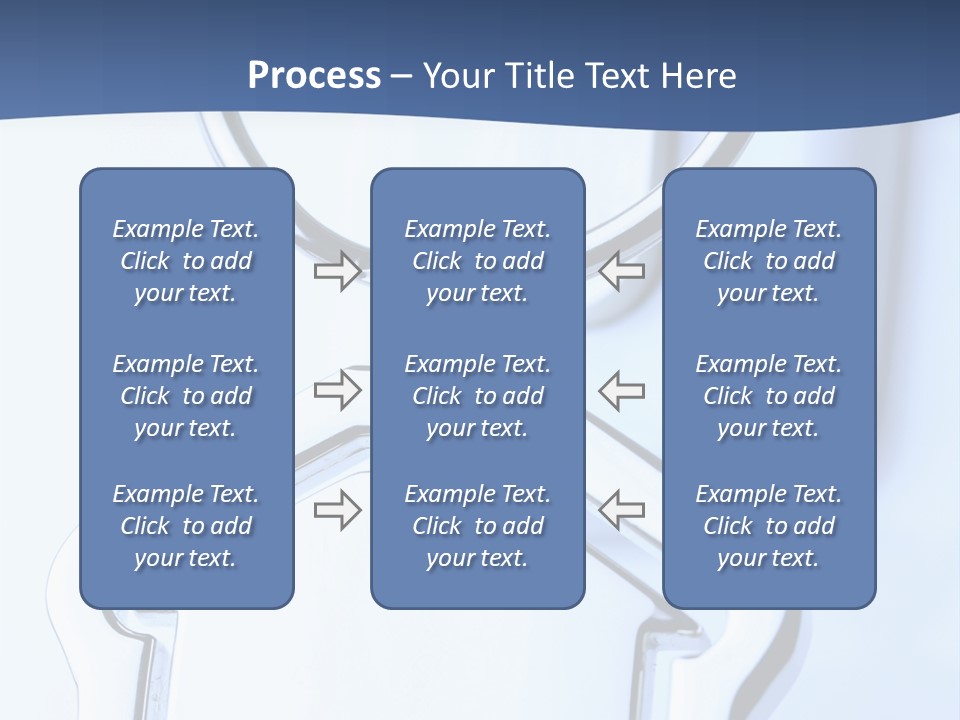 Macro Accessibility Shot PowerPoint Template