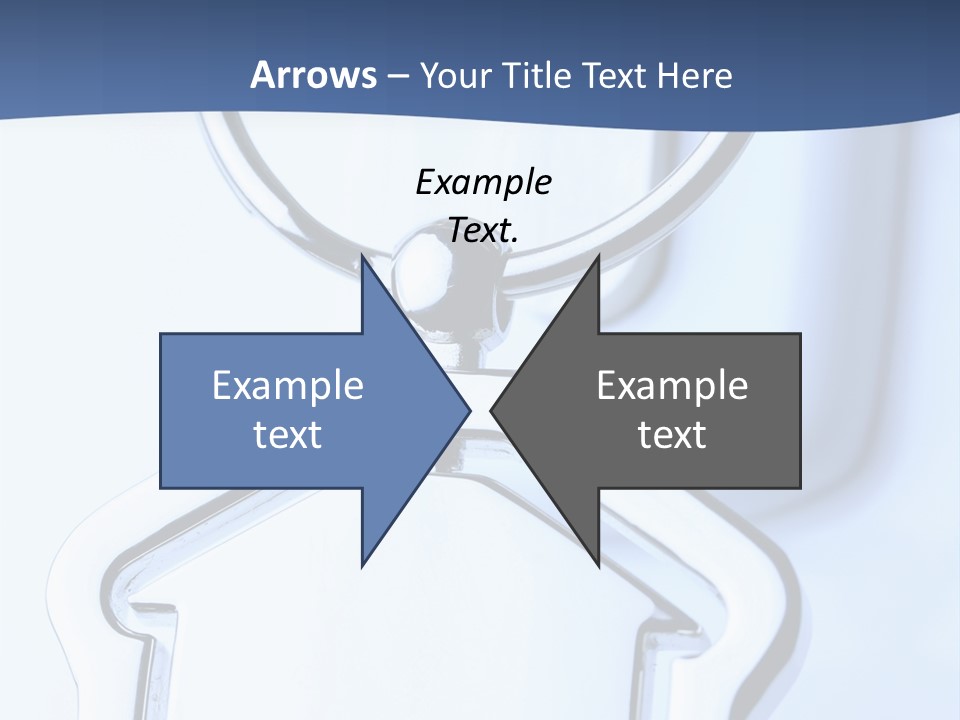 Macro Accessibility Shot PowerPoint Template