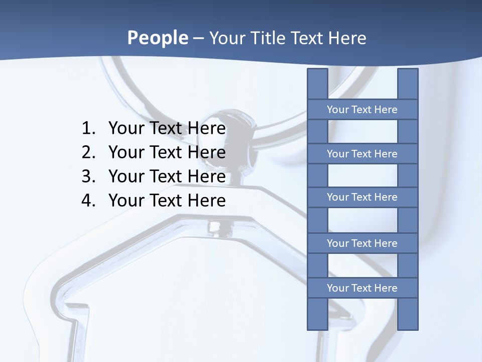Macro Accessibility Shot PowerPoint Template