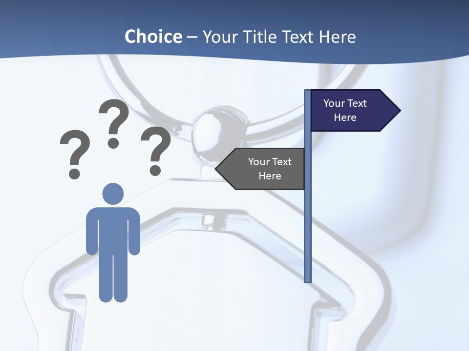 Macro Accessibility Shot PowerPoint Template
