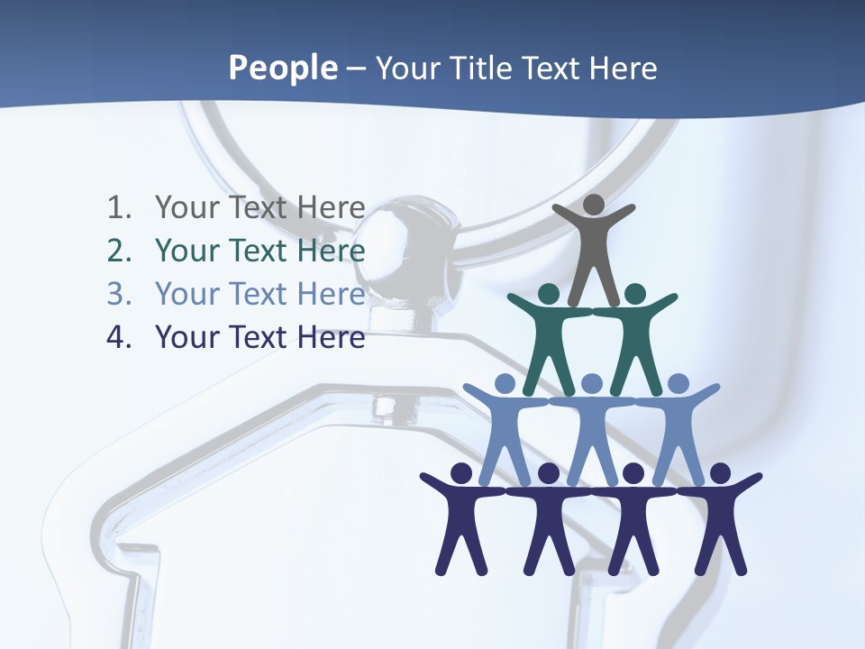 Macro Accessibility Shot PowerPoint Template