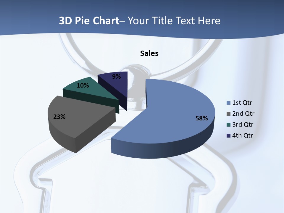 Macro Accessibility Shot PowerPoint Template