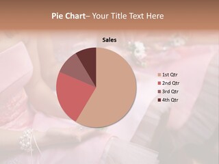 Bridesmaid Red Three PowerPoint Template