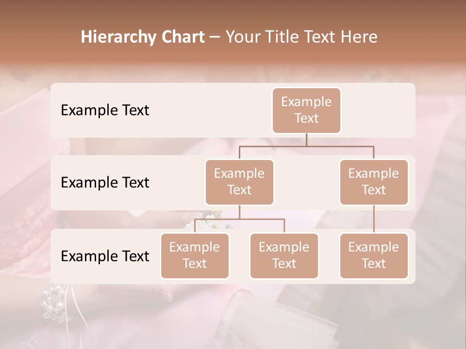 Bridesmaid Red Three PowerPoint Template
