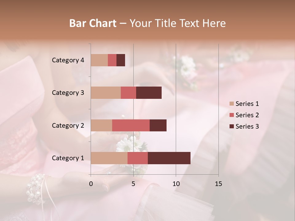 Bridesmaid Red Three PowerPoint Template