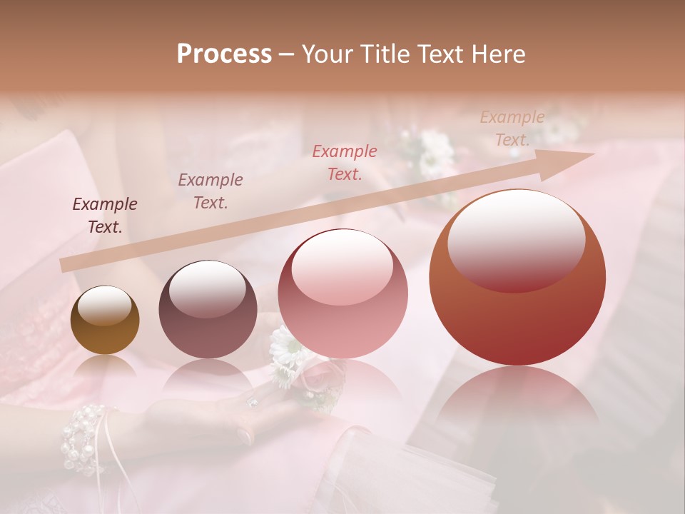 Bridesmaid Red Three PowerPoint Template