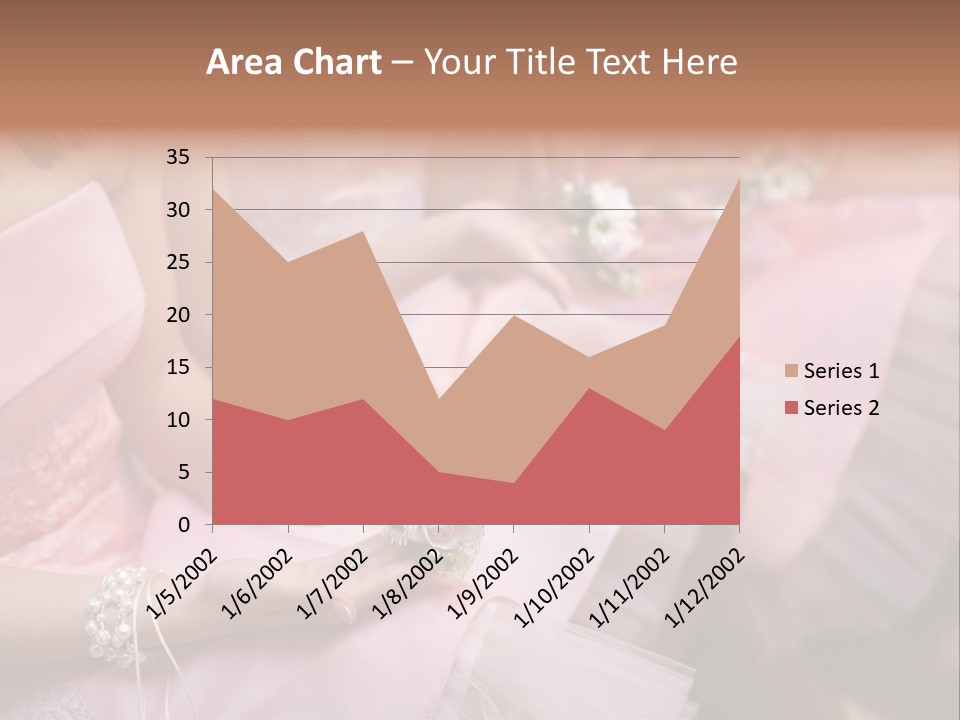 Bridesmaid Red Three PowerPoint Template