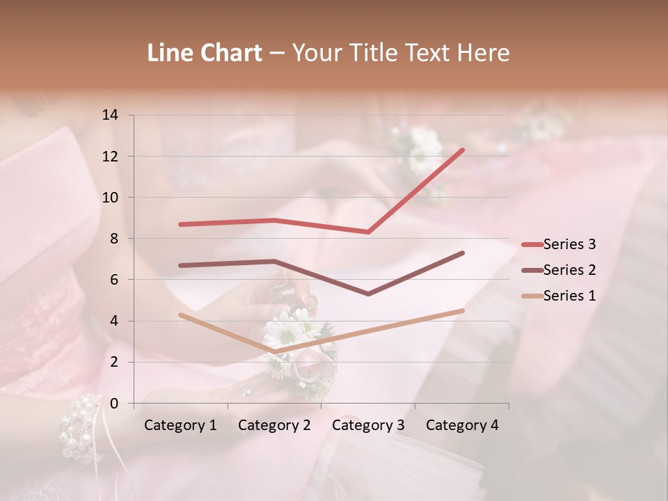 Bridesmaid Red Three PowerPoint Template