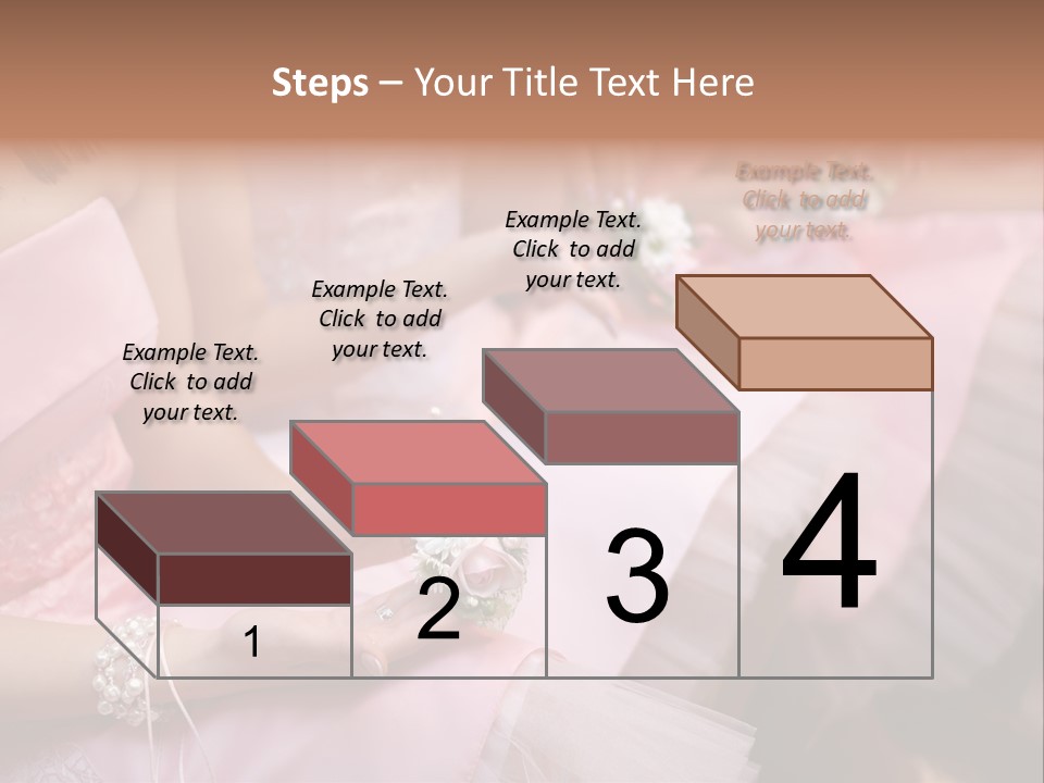 Bridesmaid Red Three PowerPoint Template