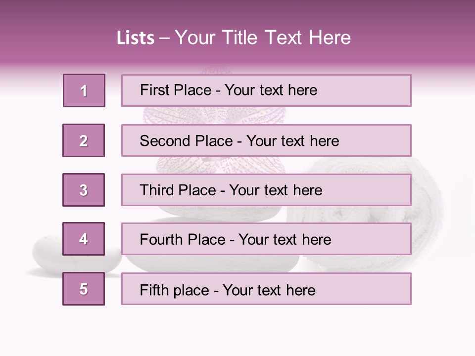 Decorate Sensual Decoration PowerPoint Template