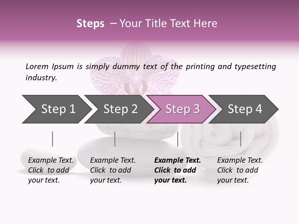 Decorate Sensual Decoration PowerPoint Template