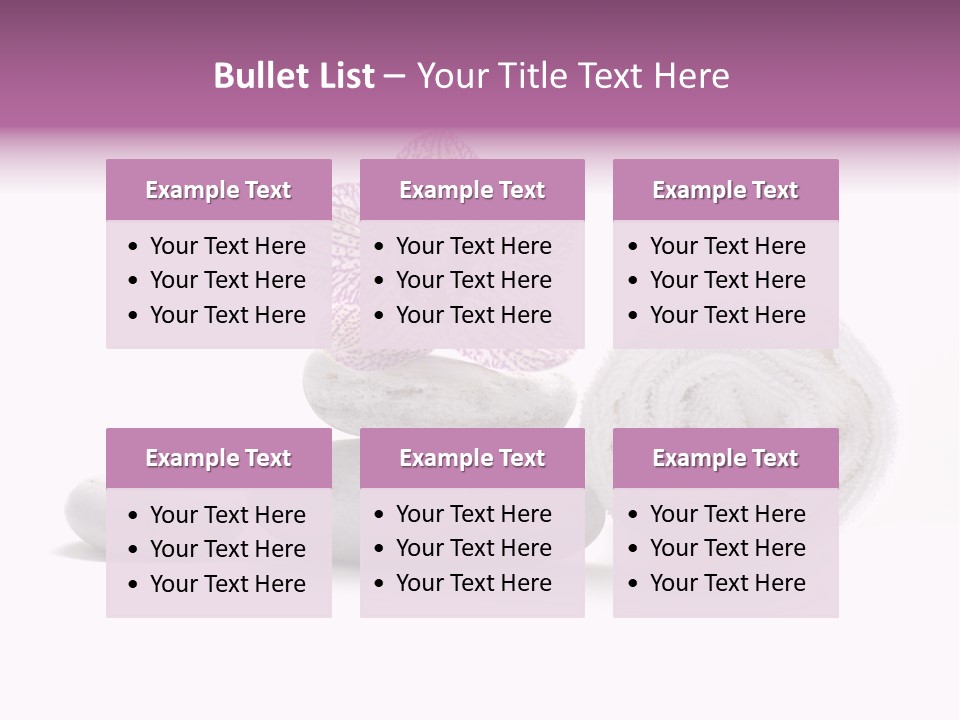 Decorate Sensual Decoration PowerPoint Template