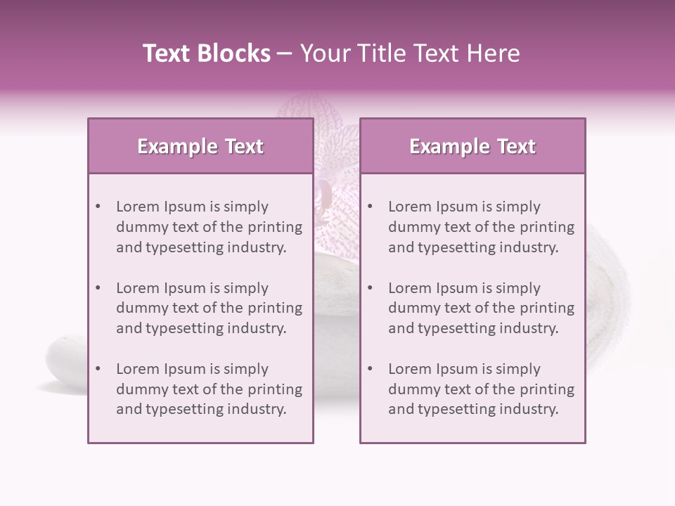 Decorate Sensual Decoration PowerPoint Template