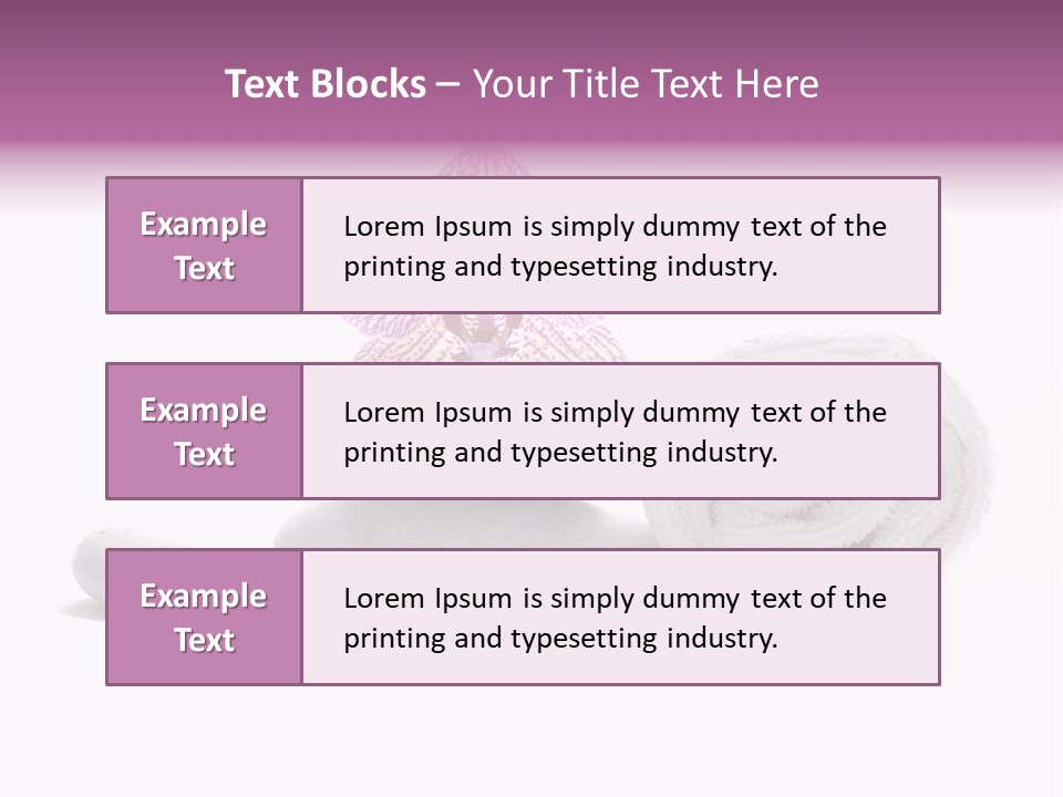 Decorate Sensual Decoration PowerPoint Template