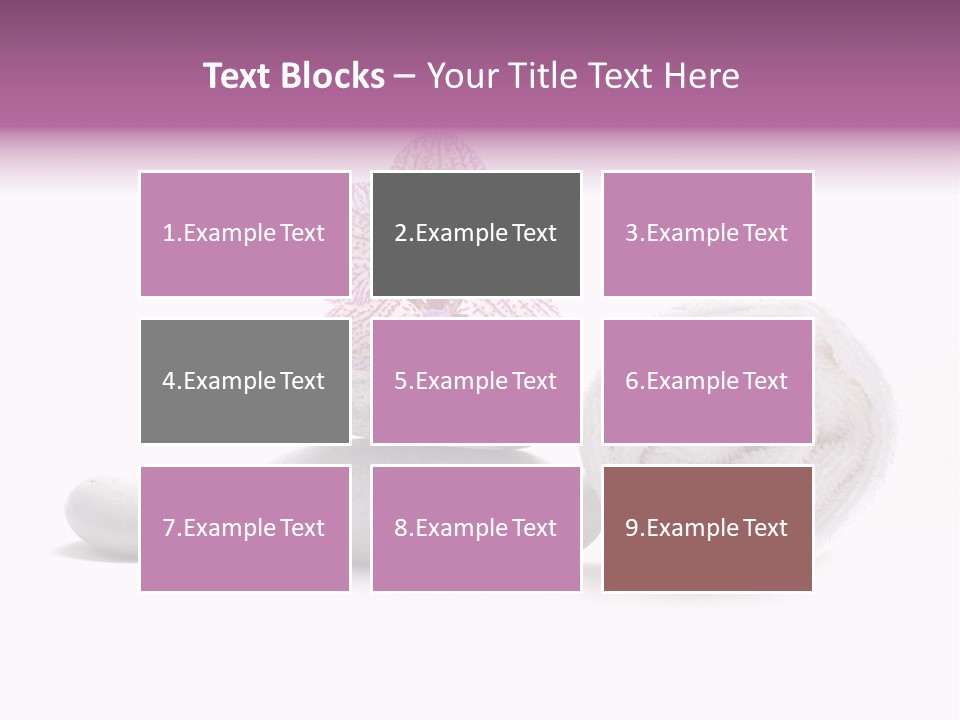 Decorate Sensual Decoration PowerPoint Template
