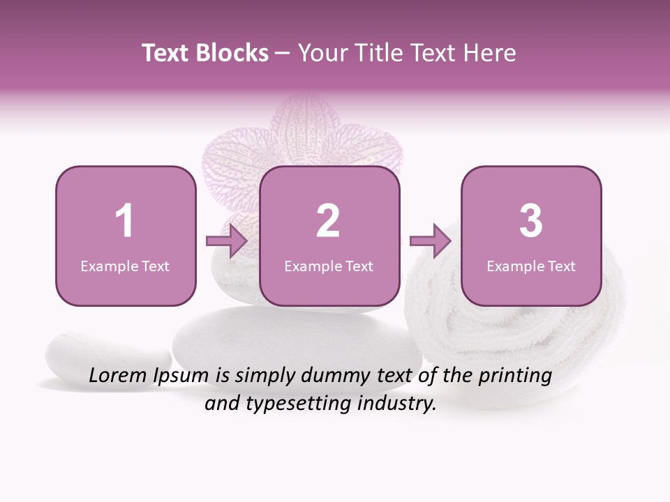 Decorate Sensual Decoration PowerPoint Template