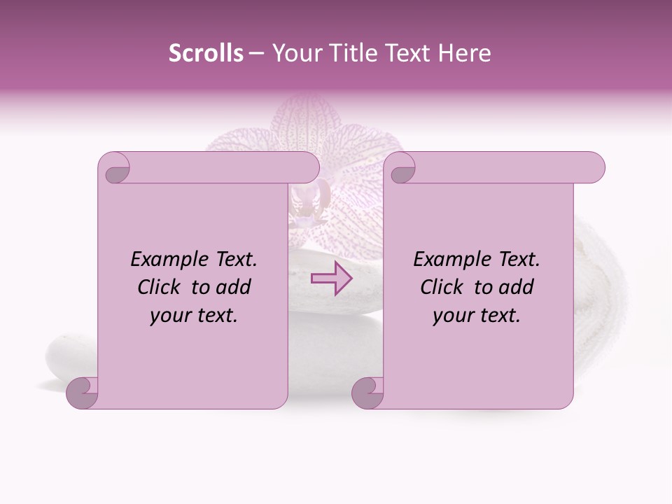 Decorate Sensual Decoration PowerPoint Template