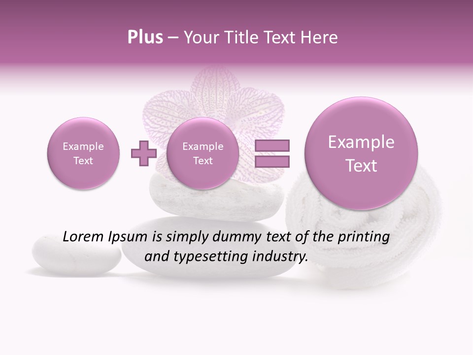 Decorate Sensual Decoration PowerPoint Template