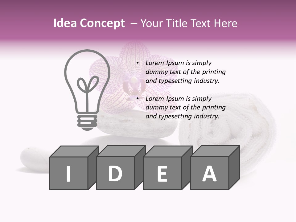 Decorate Sensual Decoration PowerPoint Template