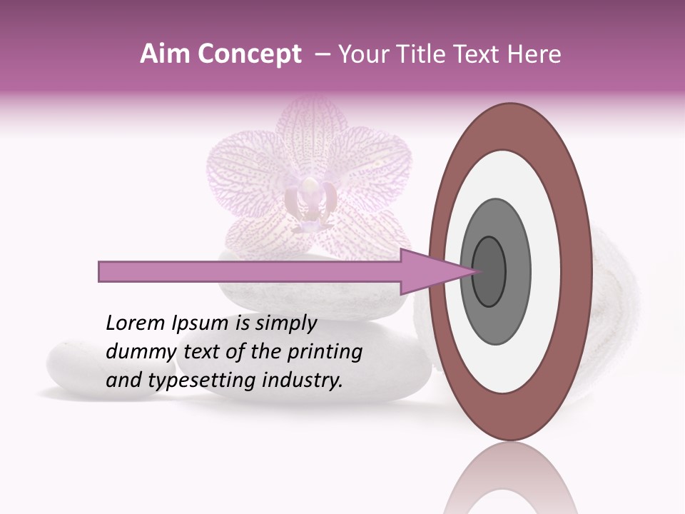 Decorate Sensual Decoration PowerPoint Template