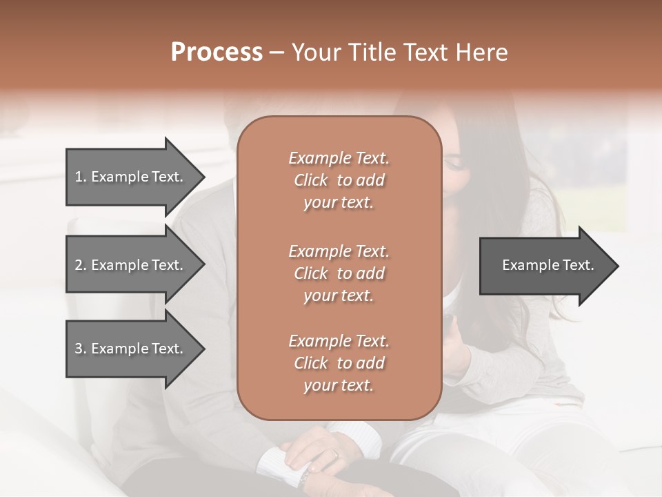 Woman Caucasian Grandma PowerPoint Template