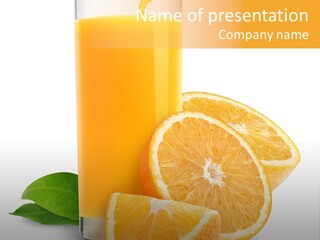 Cut Piece One PowerPoint Template