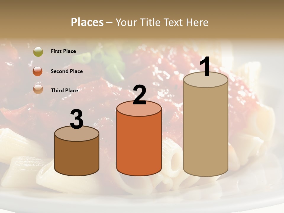 Restaurant Pasta Cuisine PowerPoint Template