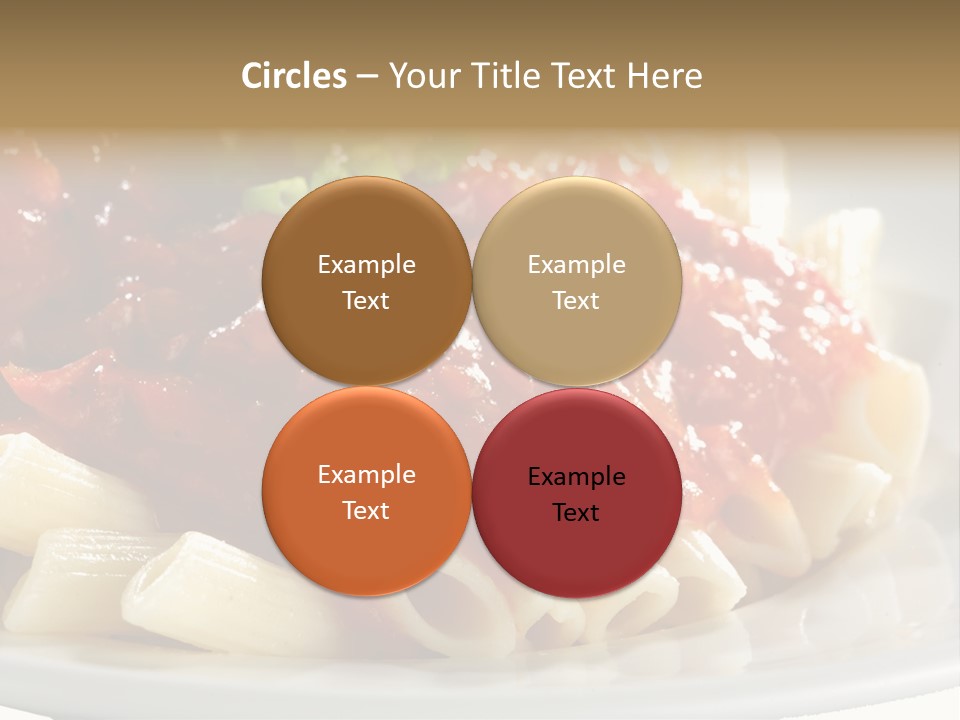 Restaurant Pasta Cuisine PowerPoint Template