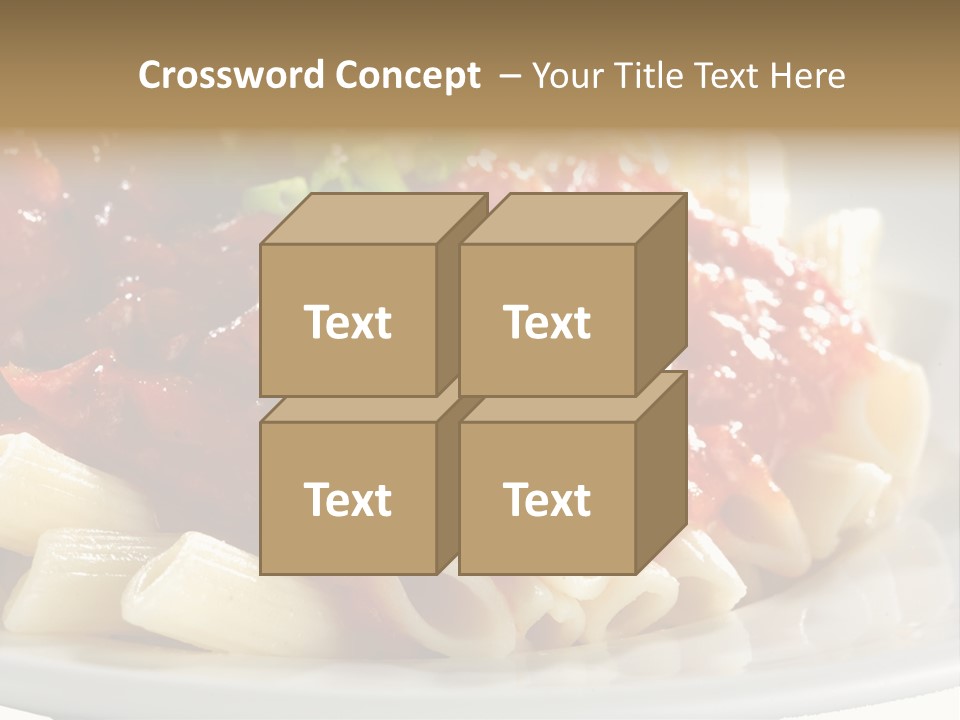 Restaurant Pasta Cuisine PowerPoint Template