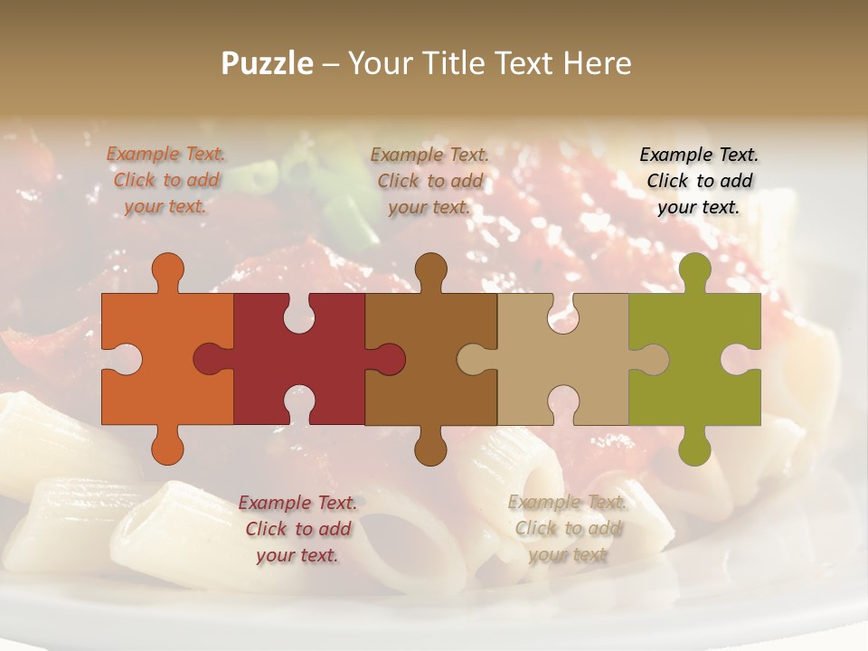 Restaurant Pasta Cuisine PowerPoint Template