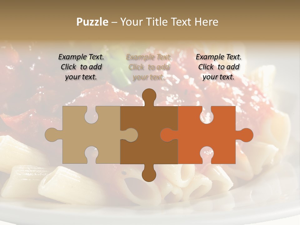 Restaurant Pasta Cuisine PowerPoint Template