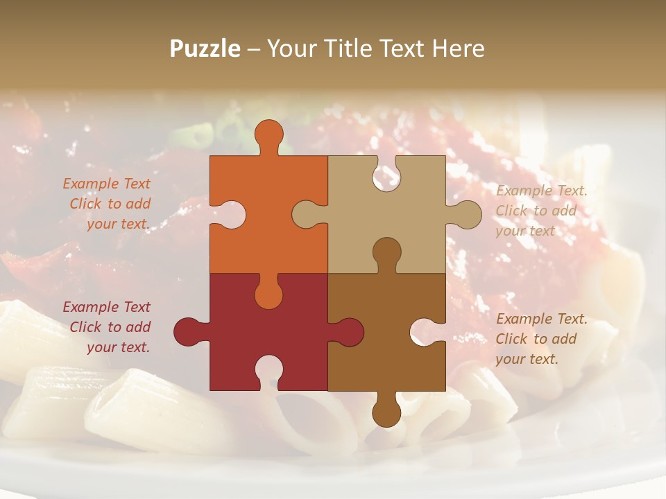 Restaurant Pasta Cuisine PowerPoint Template