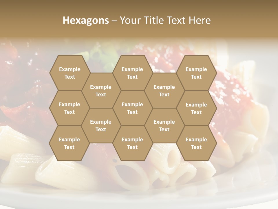 Restaurant Pasta Cuisine PowerPoint Template