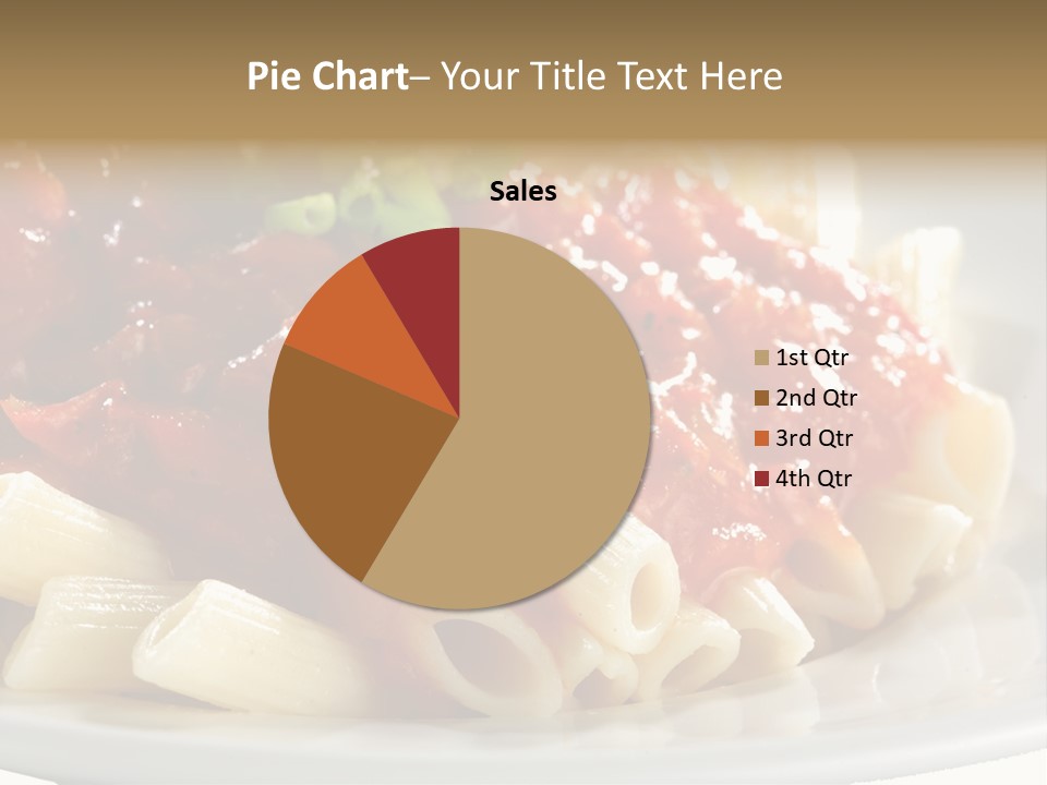 Restaurant Pasta Cuisine PowerPoint Template