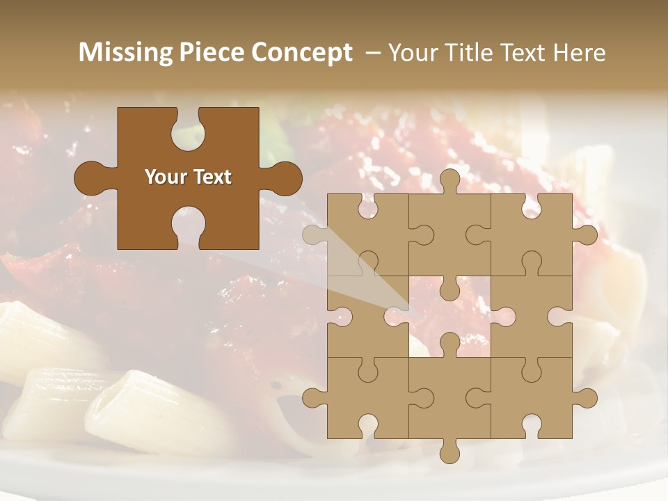 Restaurant Pasta Cuisine PowerPoint Template