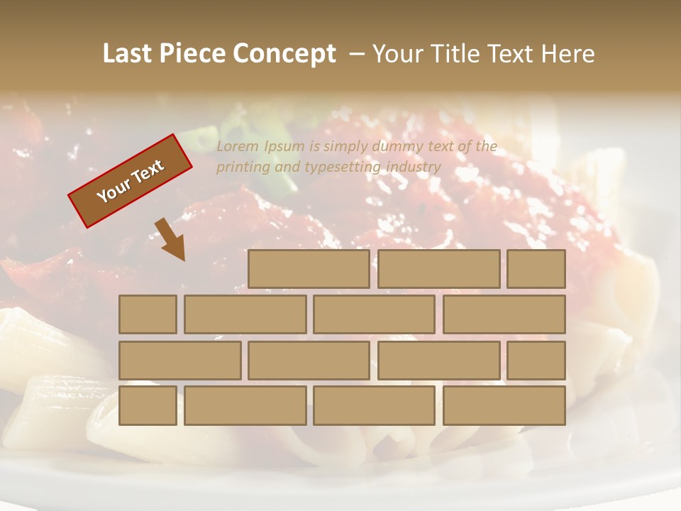 Restaurant Pasta Cuisine PowerPoint Template