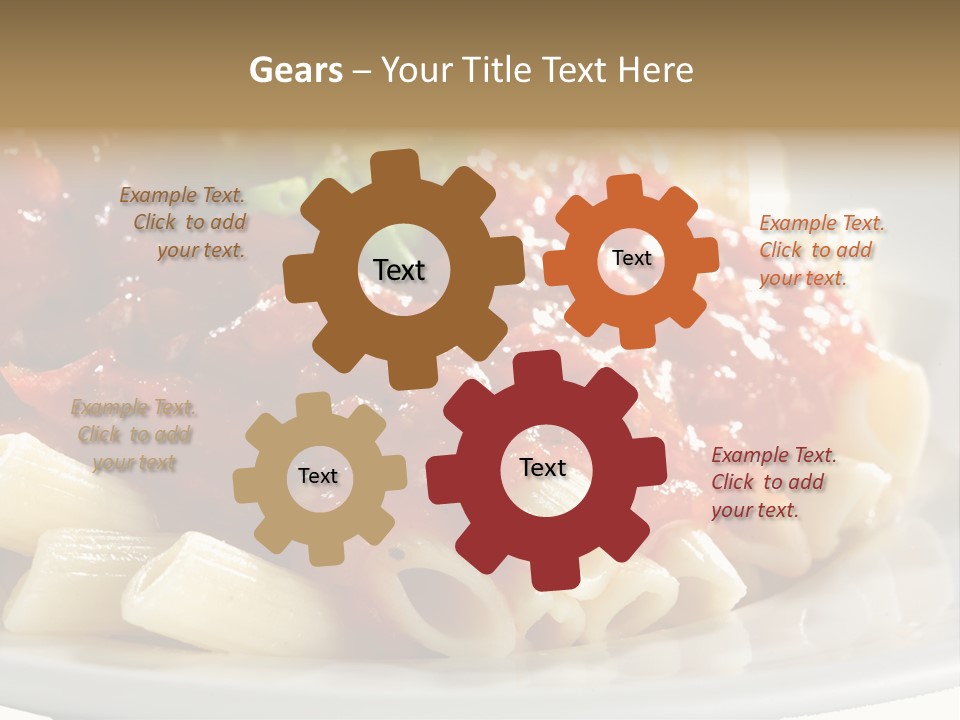 Restaurant Pasta Cuisine PowerPoint Template