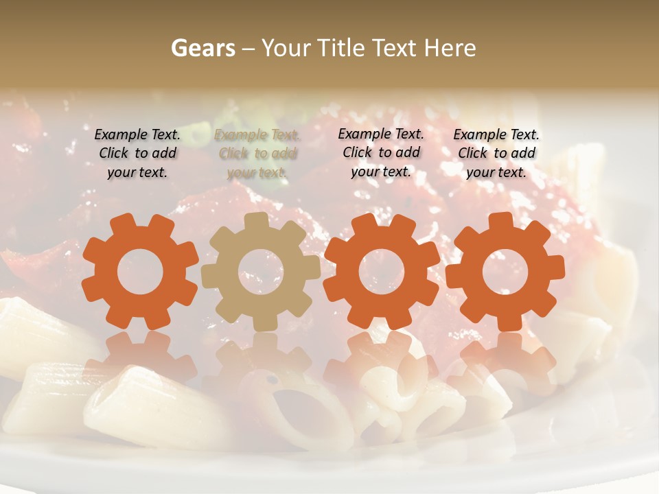 Restaurant Pasta Cuisine PowerPoint Template