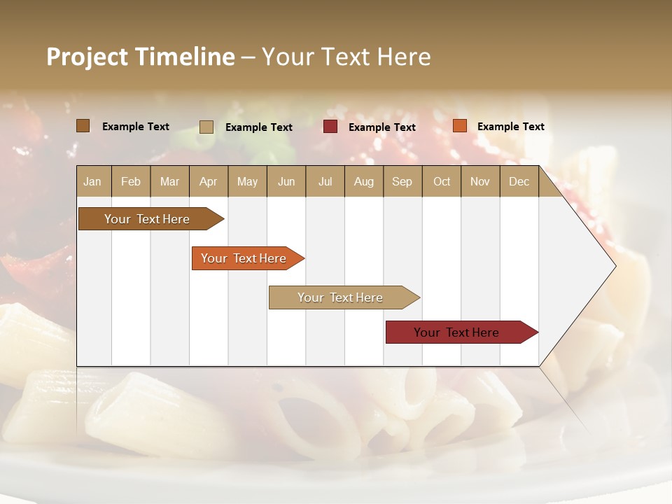 Restaurant Pasta Cuisine PowerPoint Template