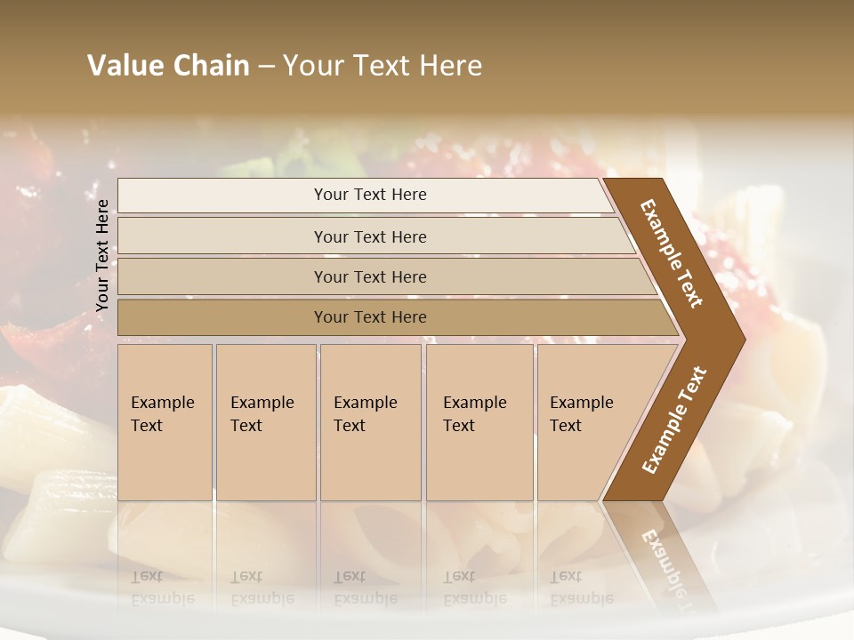 Restaurant Pasta Cuisine PowerPoint Template
