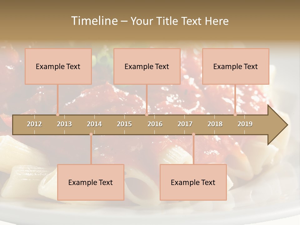 Restaurant Pasta Cuisine PowerPoint Template