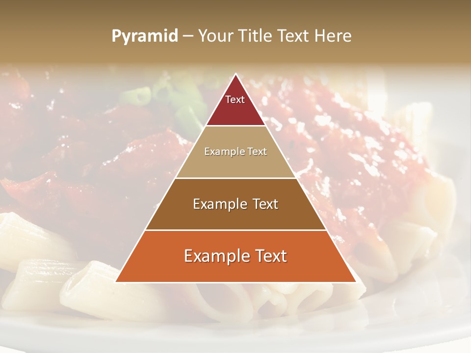 Restaurant Pasta Cuisine PowerPoint Template