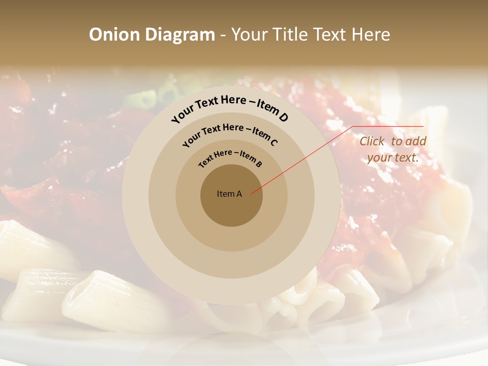 Restaurant Pasta Cuisine PowerPoint Template