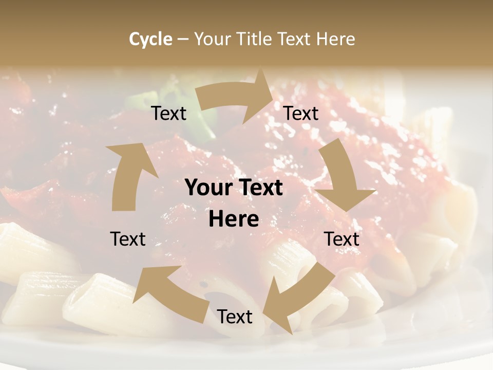 Restaurant Pasta Cuisine PowerPoint Template